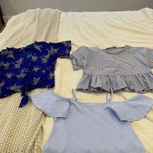 Summer tops